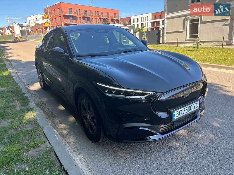 Внедорожник / Кроссовер Ford Mustang Mach-E 2022 в Львове
