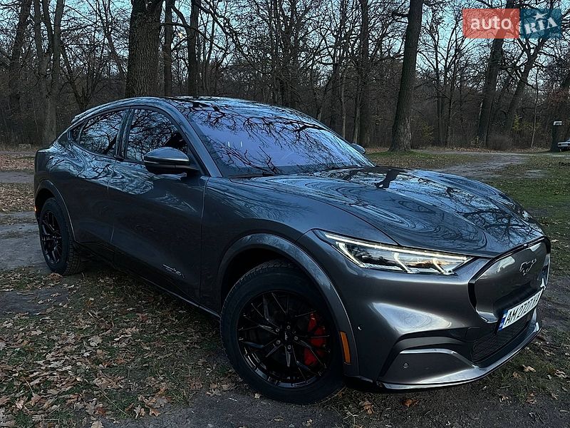 Внедорожник / Кроссовер Ford Mustang Mach-E 2021 в Бердичеве