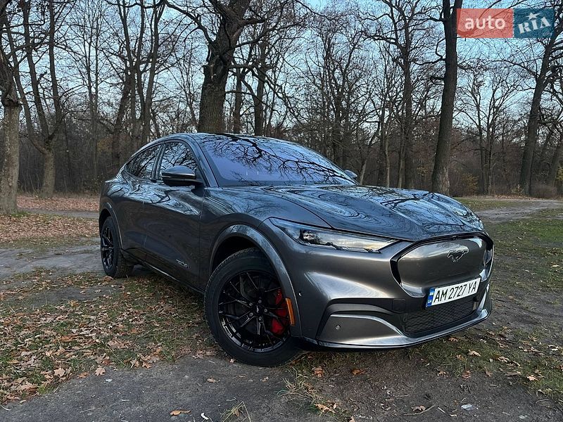 Внедорожник / Кроссовер Ford Mustang Mach-E 2021 в Бердичеве