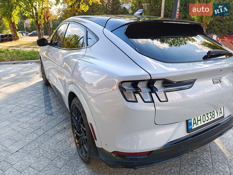 Позашляховик / Кросовер Ford Mustang Mach-E 2022 в Львові