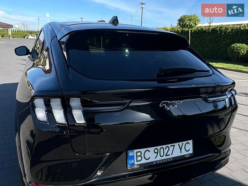 Внедорожник / Кроссовер Ford Mustang Mach-E 2024 в Львове
