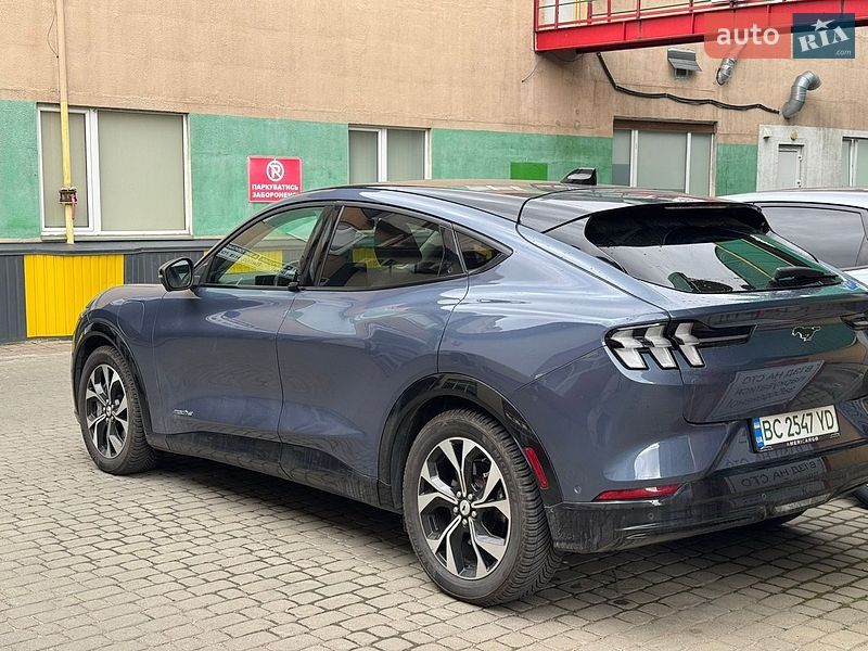 Внедорожник / Кроссовер Ford Mustang Mach-E 2021 в Львове