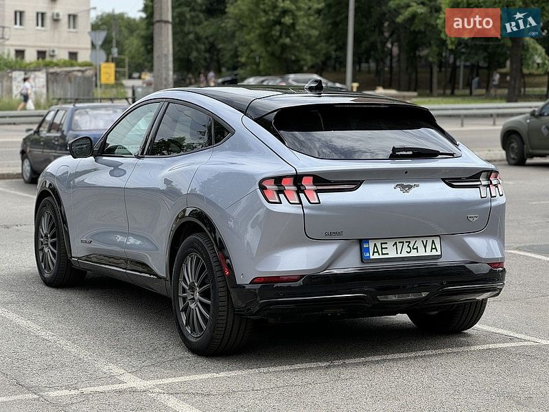 Позашляховик / Кросовер Ford Mustang Mach-E 2022 в Львові