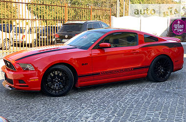 Ford Mustang GT 5.0  2012