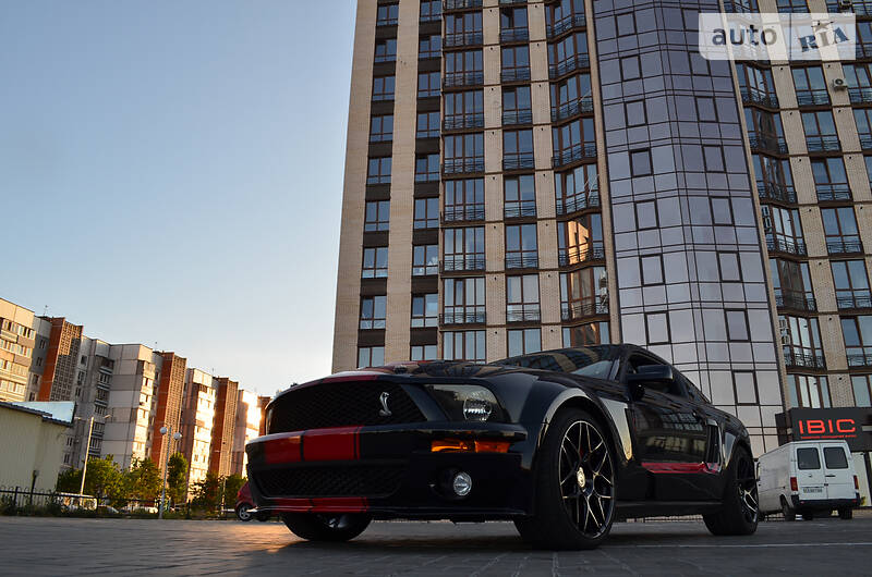 Легкові Ford Mustang