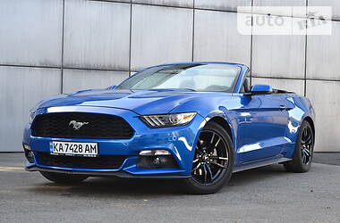 Ford Mustang Cabrio 2016