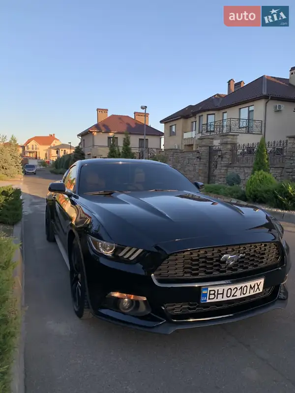 Ford Mustang 2015