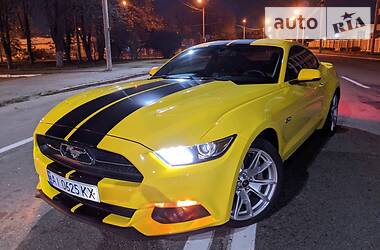 Ford Mustang 50th anniversary  2015