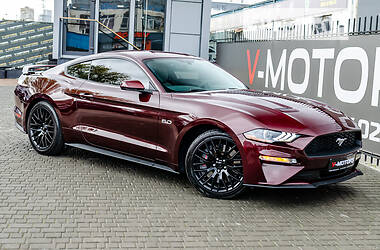 Ford Mustang GT 5.0  2018