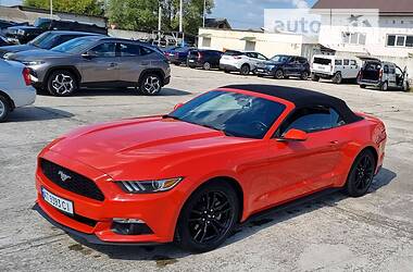 Ford Mustang EcoBoost Convertible 2016