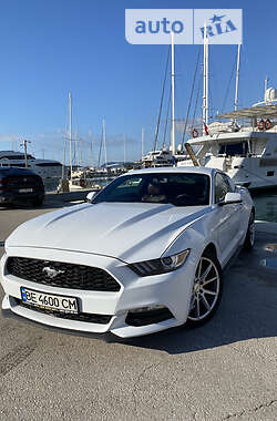 Ford Mustang EcoBoost Premium 2016