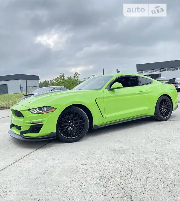 Ford Mustang 2019