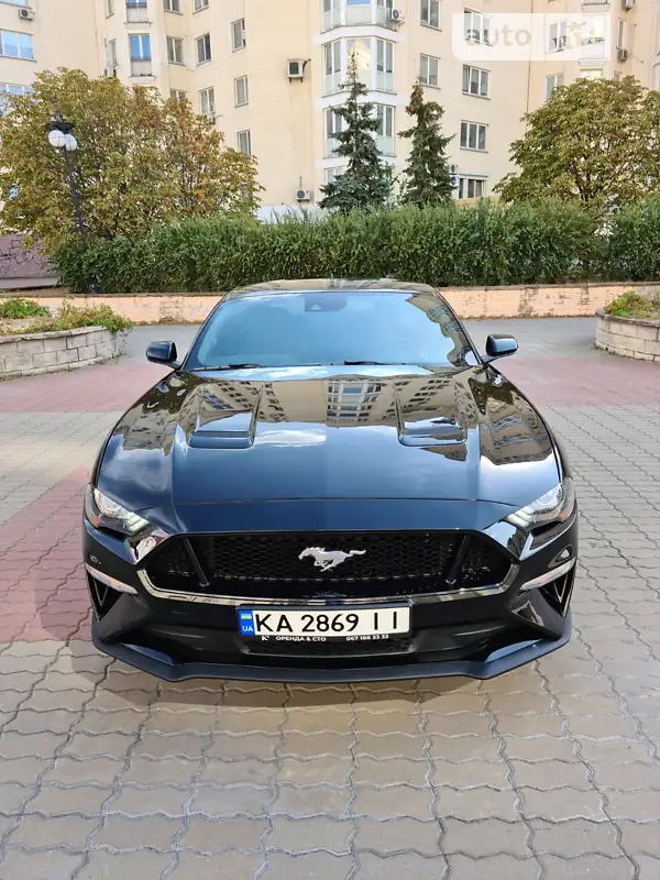 Ford Mustang 2022