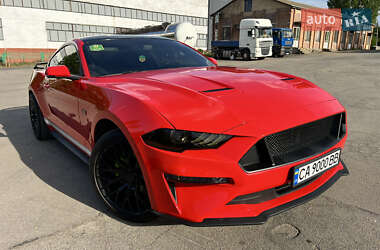 Купе Ford Mustang 2018 в Умані