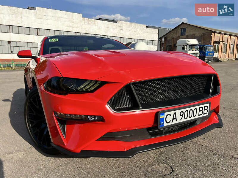 Купе Ford Mustang 2018 в Умані