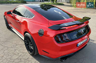Купе Ford Mustang 2018 в Умані