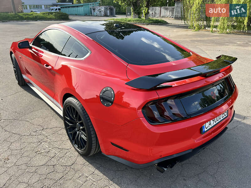 Купе Ford Mustang 2018 в Умані