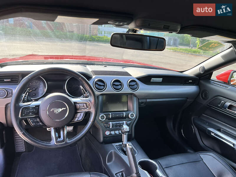 Купе Ford Mustang 2018 в Умані
