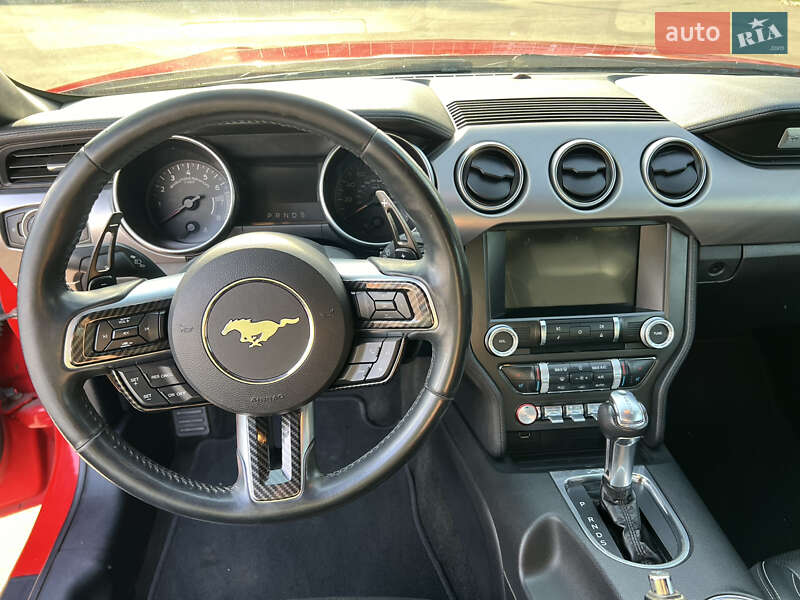 Купе Ford Mustang 2018 в Умані