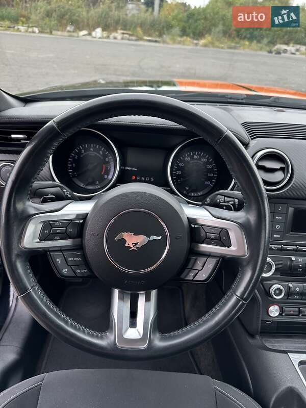 Купе Ford Mustang 2018 в Полтаві фото 10 Купе Ford Mustang 2018 в Полтаві