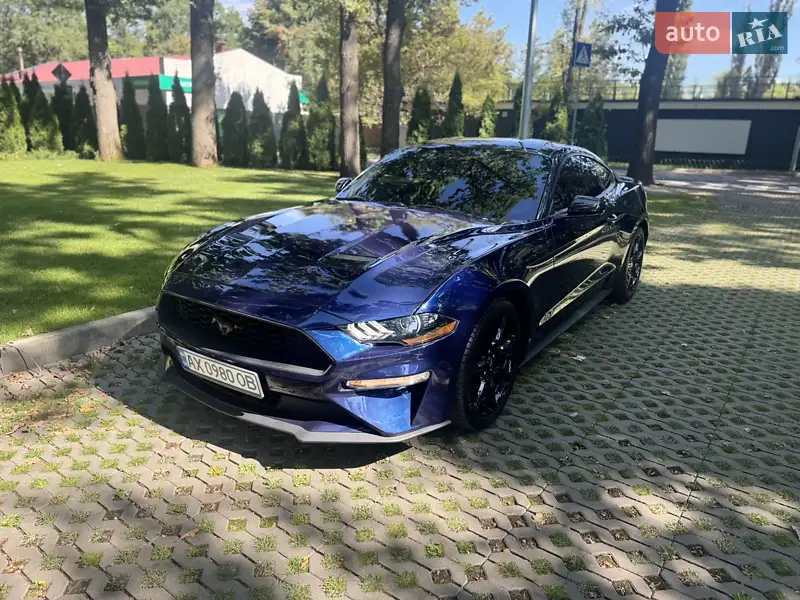 Ford Mustang 2019