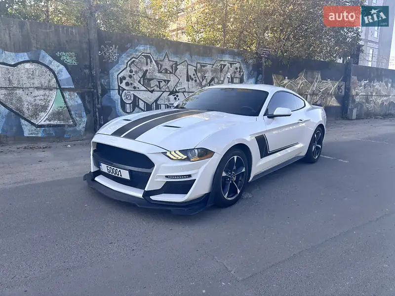 Ford Mustang 2019