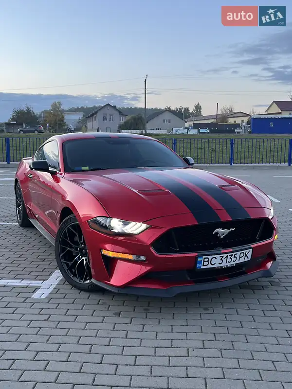 Ford Mustang 2017