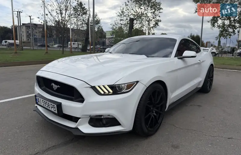 Ford Mustang 2017