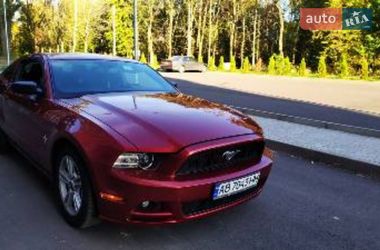 Ford Mustang  2014