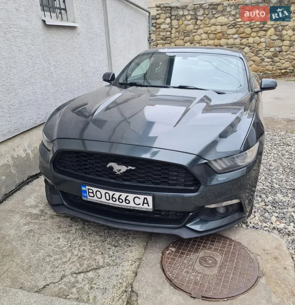 Ford Mustang 2015