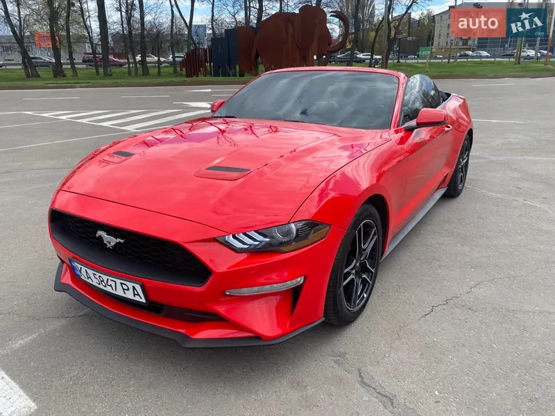 Ford Mustang 2019