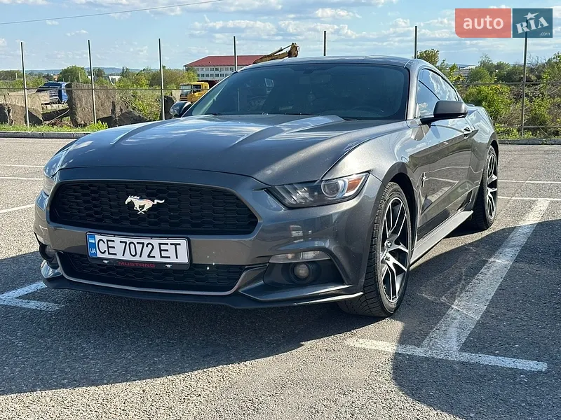 Ford Mustang 2015