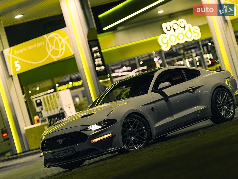 Ford Mustang 2020