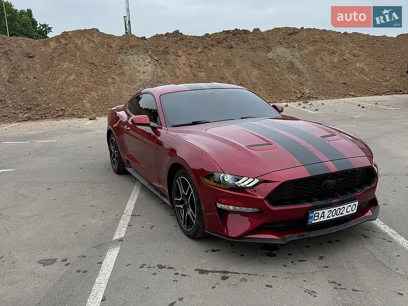 Ford Mustang 2019
