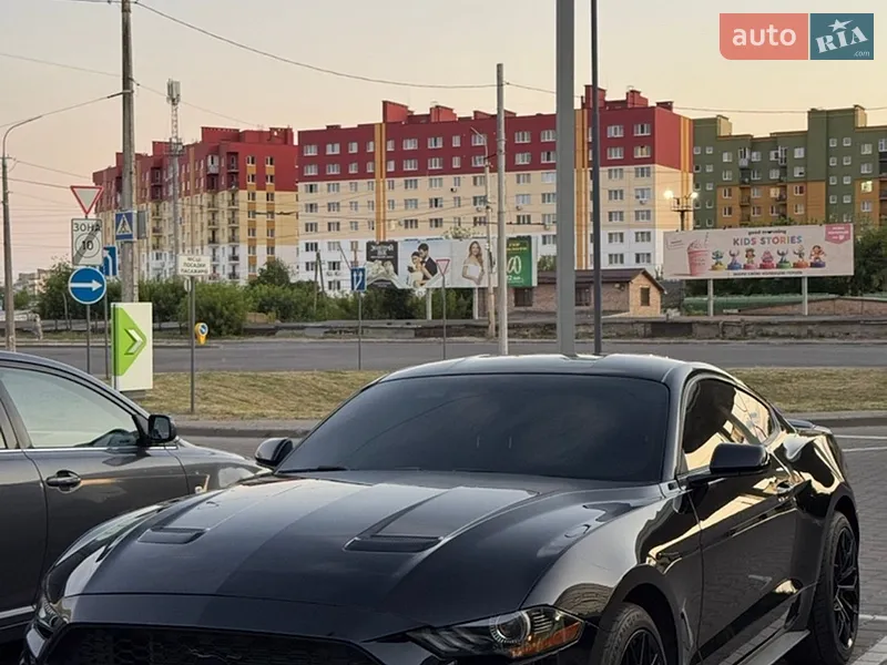 Ford Mustang 2017