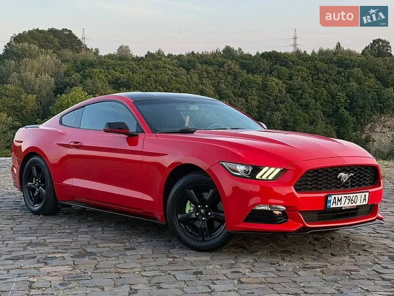 Ford Mustang 2015