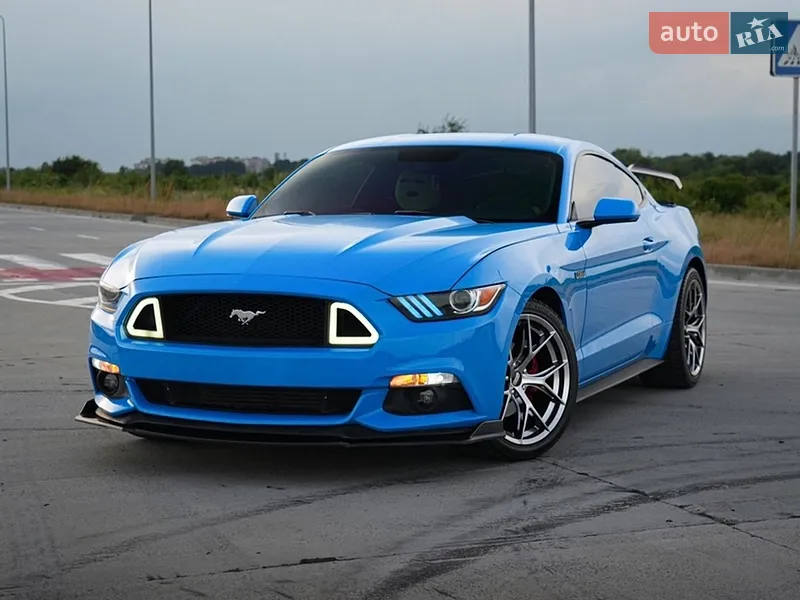 Ford Mustang 2017