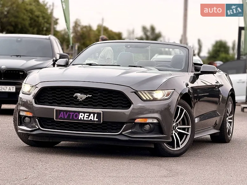Ford Mustang 2016