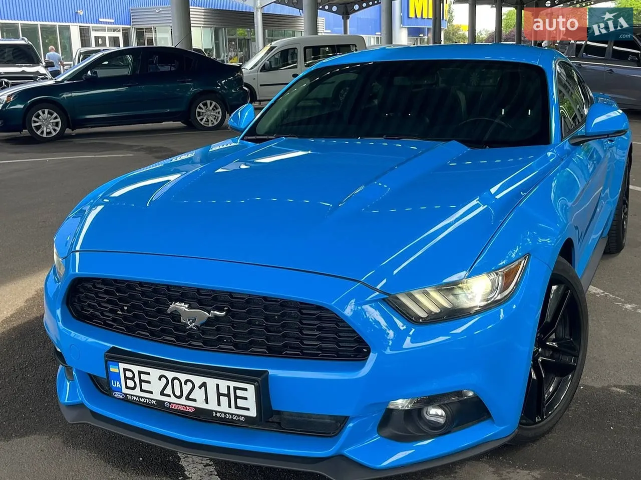 2017 Ford Mustang - мініатюра 3