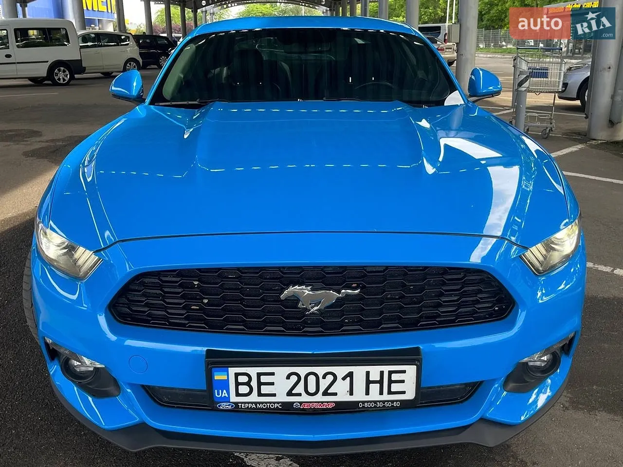 2017 Ford Mustang - мініатюра 4