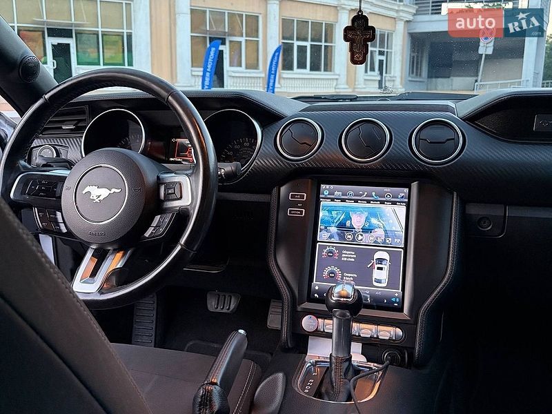 Купе Ford Mustang 2018 в Одессе фото 21 Купе Ford Mustang 2018 в Одессе