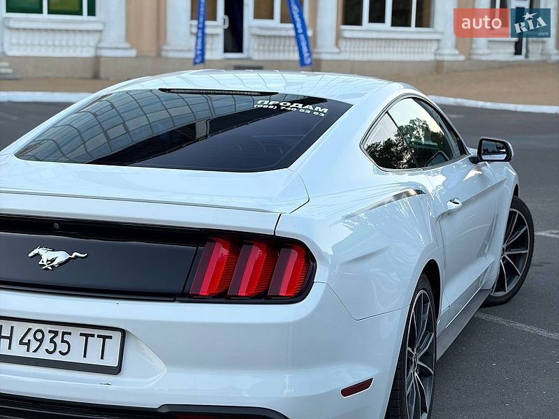 Купе Ford Mustang 2018 в Одессе фото 11 Купе Ford Mustang 2018 в Одессе