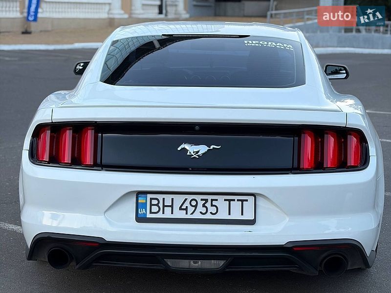 Купе Ford Mustang 2018 в Одессе фото 13 Купе Ford Mustang 2018 в Одессе