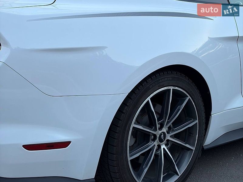 Купе Ford Mustang 2018 в Одессе фото 12 Купе Ford Mustang 2018 в Одессе