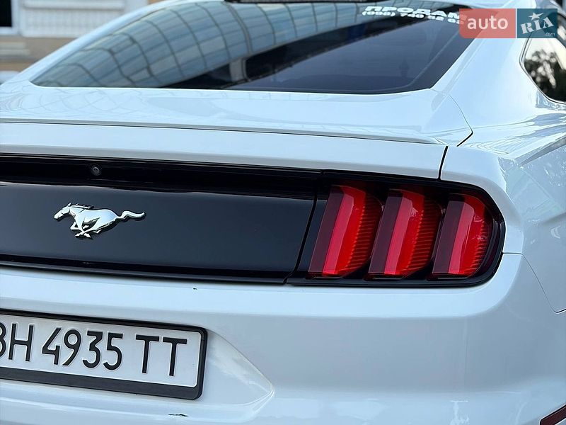 Купе Ford Mustang 2018 в Одессе фото 14 Купе Ford Mustang 2018 в Одессе