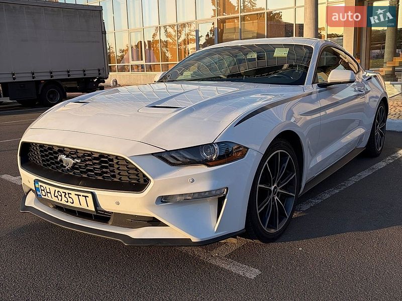 Купе Ford Mustang 2018 в Одессе фото 9 Купе Ford Mustang 2018 в Одессе
