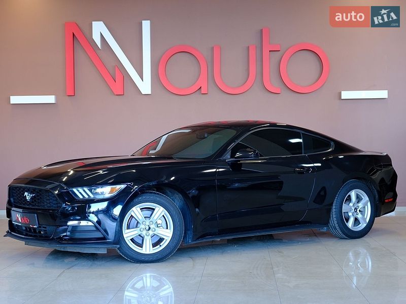 Ford Mustang 2017 Ford Mustang 2017