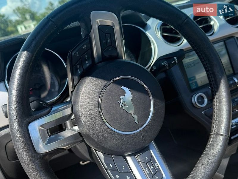 Кабріолет Ford Mustang 2017 в Дніпрі фото 39 Кабріолет Ford Mustang 2017 в Дніпрі