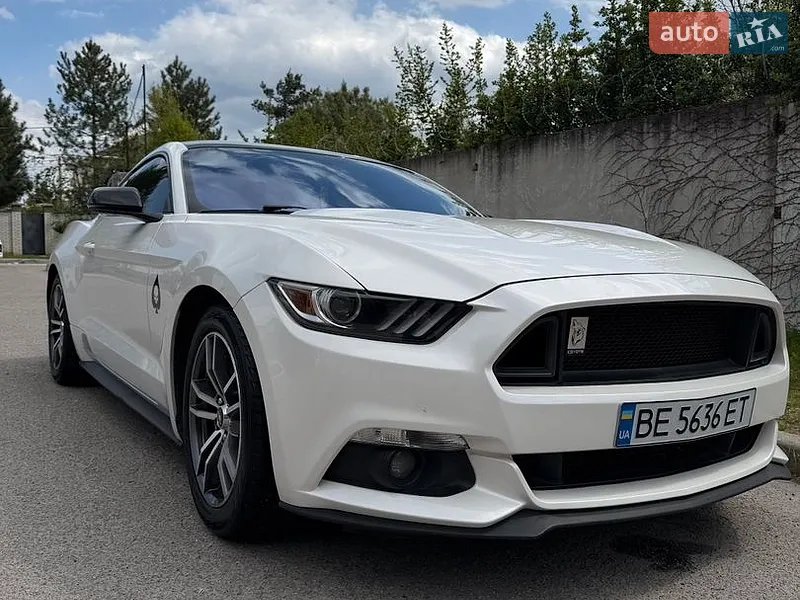 Ford Mustang 2017