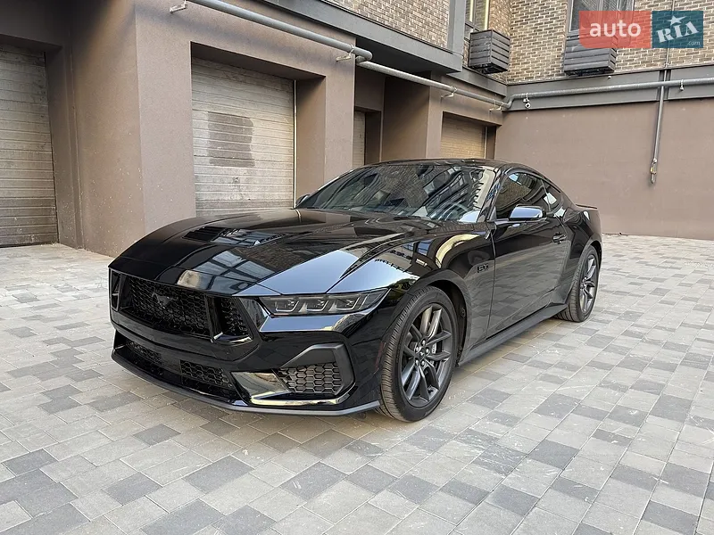 Ford Mustang 2025